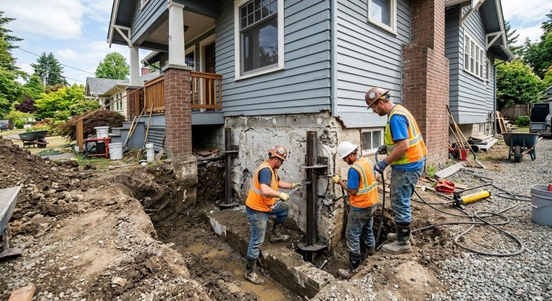 Top Concrete Foundation Repair Companies in Bolingbrook, IL