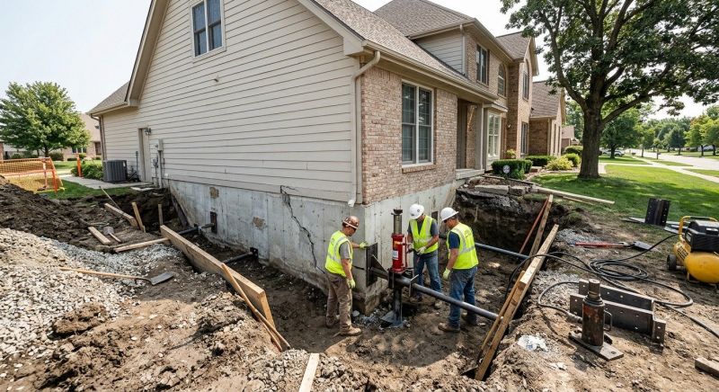 Top Concrete Foundation Repair Companies in Morris, IL
