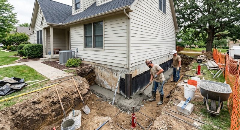 Top Concrete Foundation Repair Companies in Plainfield, IL