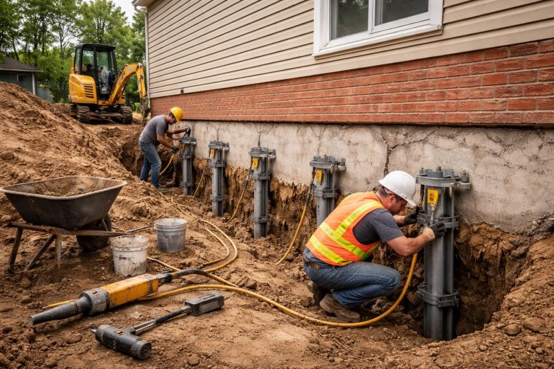 Top Foundation Lifting Companies in Bolingbrook, IL