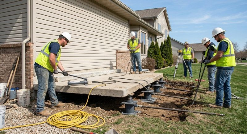 Top Foundation Lifting Companies in New Lenox, IL